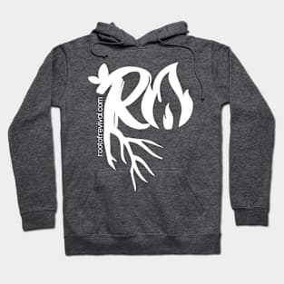 Root of Revival logo in white! Hoodie